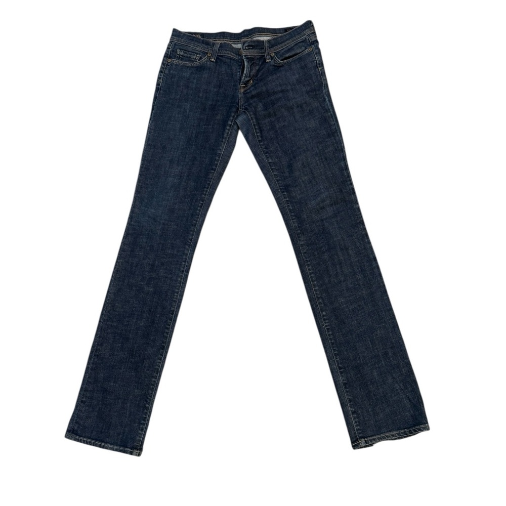 Citizens of Humanity Ava 142 Straight Jeans Size 29 Low Rise Blue
